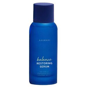 Aavrani BNIB Balance Restoring Serum Alcohol Free Tea Tree Chamomile Flowers